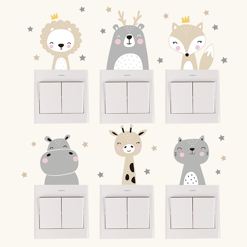 Baby Nursery Kit - 6 Cái/bộ Boho Màu Nụ Cười