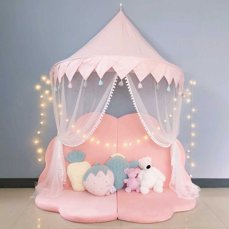 Baby Nursery Letters - House Canopy Girl Bed for Net