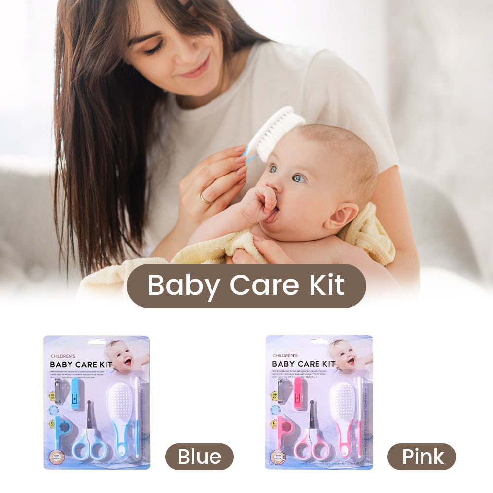 Baby Nursery Kit - 6pcs/Set Baby Care Grooming Kit -Newborn