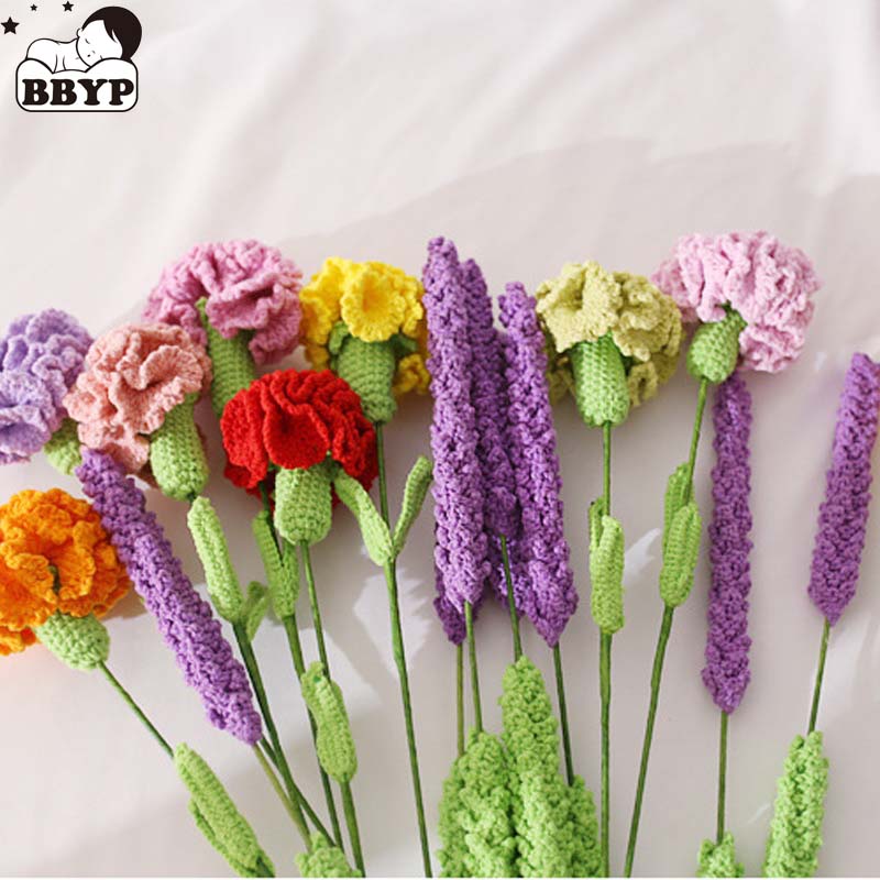 Baby Nursery Plants - Vòng Tay Móc Sợi Hoa Hồng