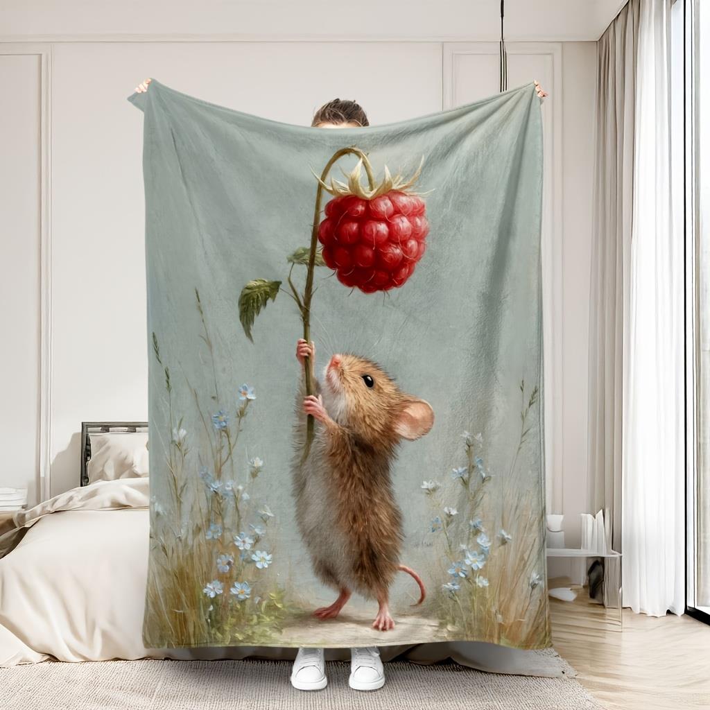 Baby Nursery In Hospital - Plush Fleece Blanket Throw for Kids