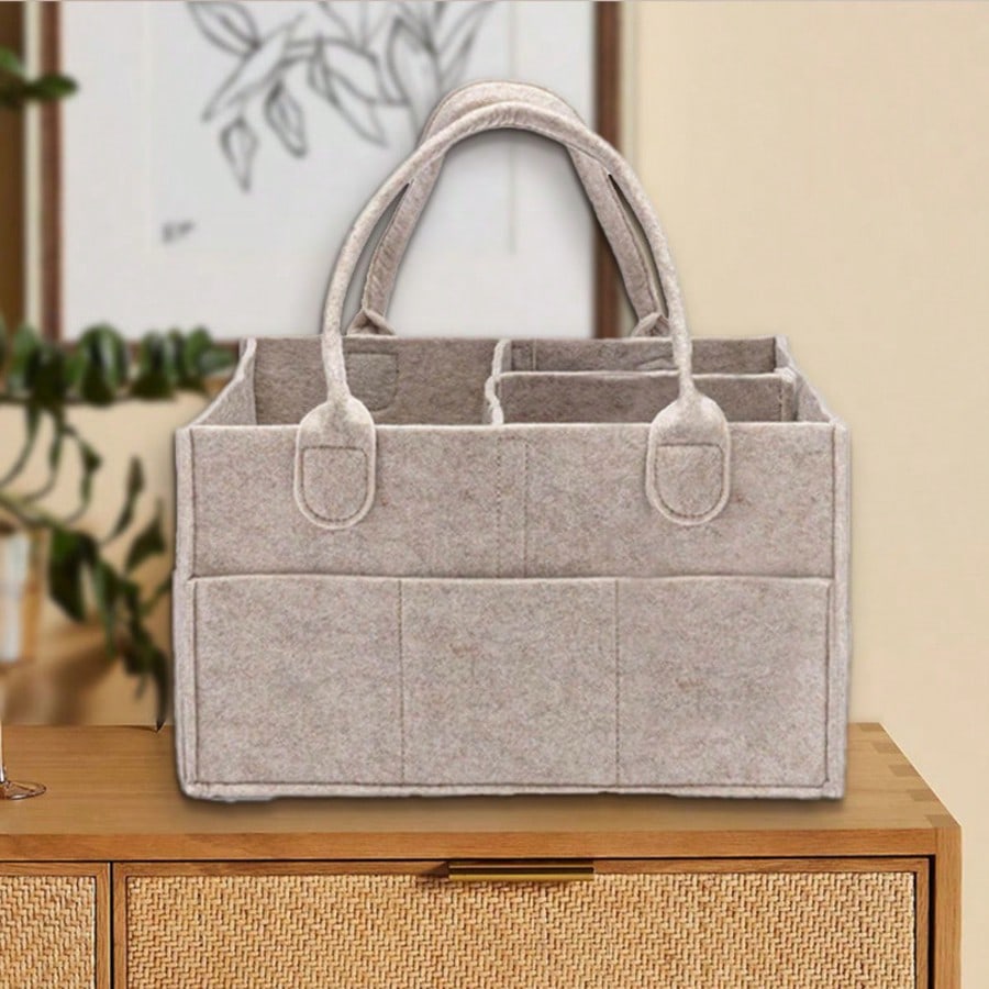 Baby Nursery Organizer - Baby Diaper Ball Bag Organizer Portable