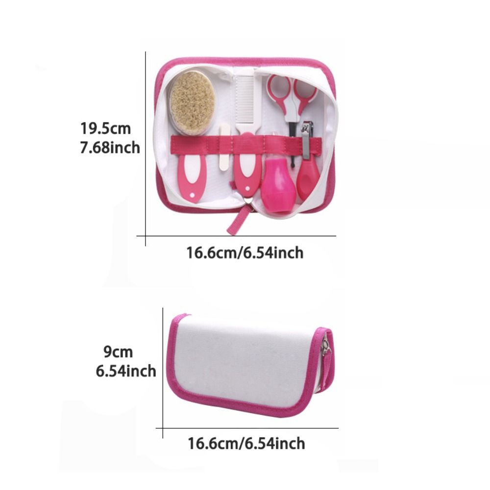 Baby Nursery Kit - Portable Head Comb Baby Care Kit