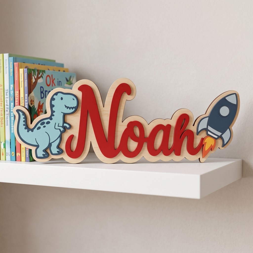 Custom Dinosaur Rocket Baby Na - đánh giá và giá Baby Nursery Themes Boy