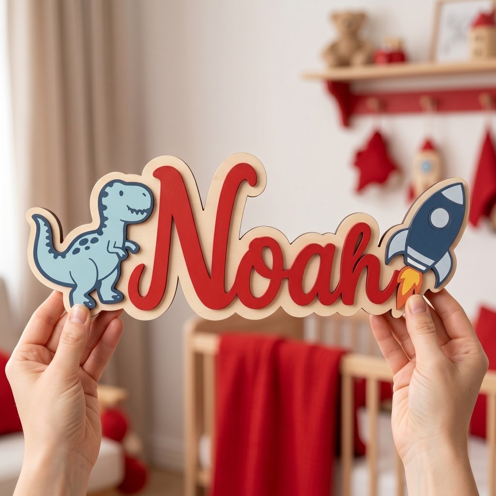 Custom Dinosaur Rocket Baby Na - đánh giá và giá Baby Nursery Themes Boy