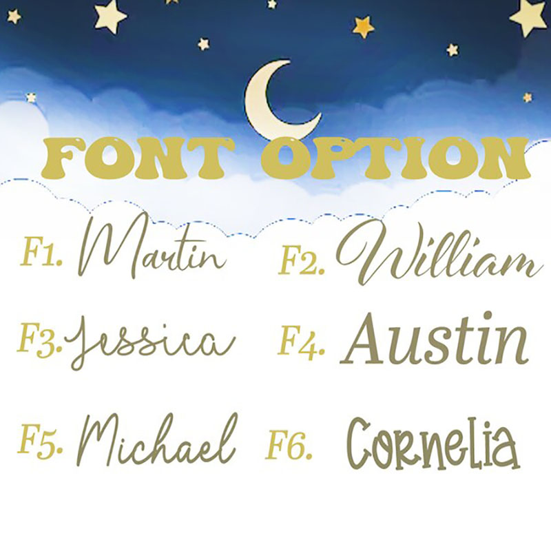 Custom Name Baby Night Light P - đánh giá và giá Baby Nursery Decor Ideas