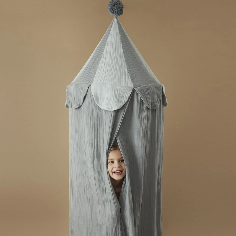 INS Nordic Baby Bed Play Tent  - đánh giá và giá Baby Nursery Letters