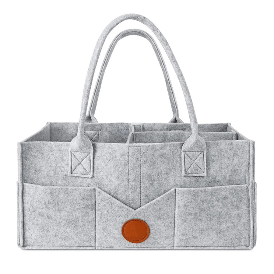 Children's Felt Diaper Storage - đánh giá và giá Baby Nursery Organizer