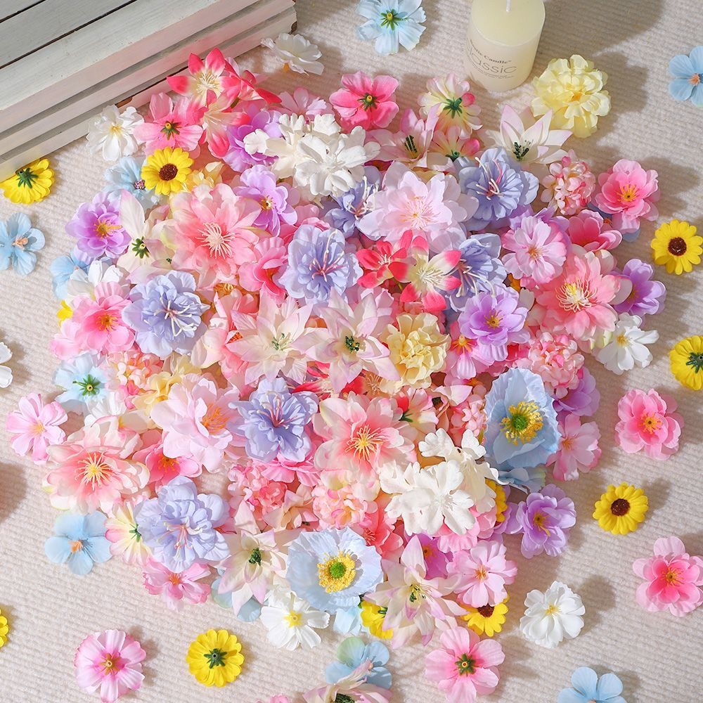 20/50Pcs Artificial Flowers Si - đánh giá và giá Baby Nursery Decor Ideas