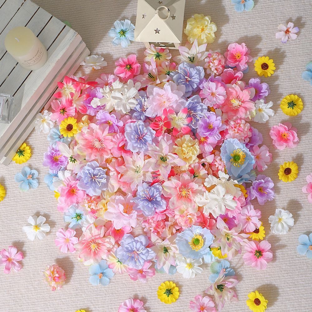 20/50Pcs Artificial Flowers Si - đánh giá và giá Baby Nursery Decor Ideas