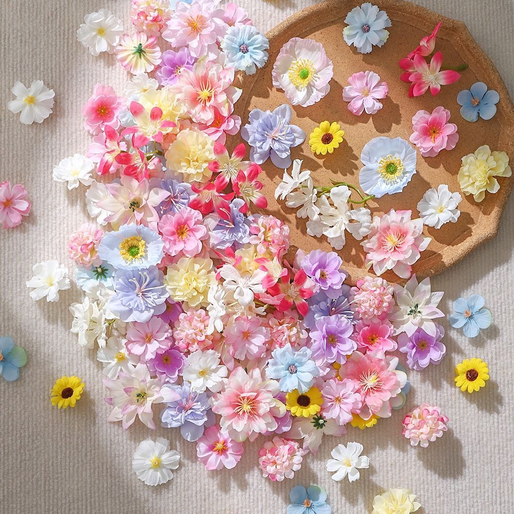 20/50Pcs Artificial Flowers Si - đánh giá và giá Baby Nursery Decor Ideas