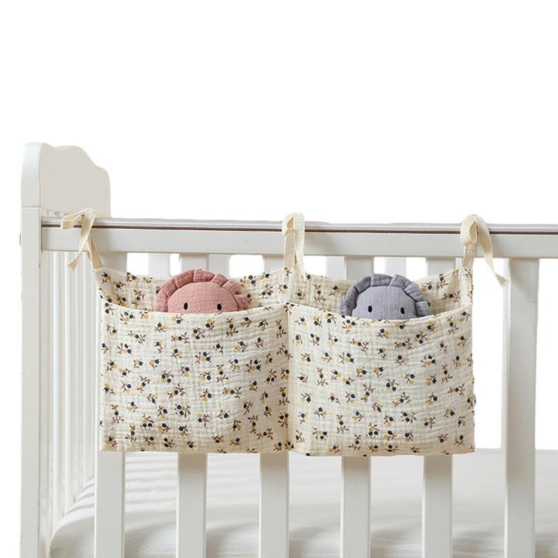 Baby Crib Organizer Cot Caddy  - đánh giá và giá Baby Nursery Organizer