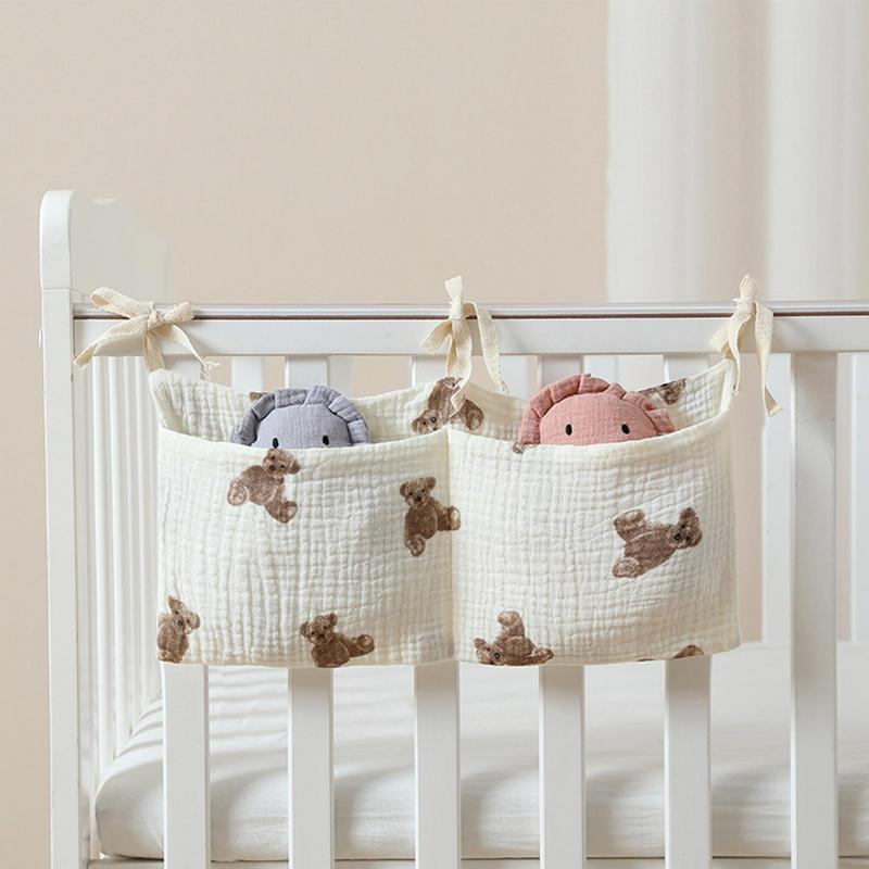 Baby Crib Organizer Cot Caddy  - đánh giá và giá Baby Nursery Organizer