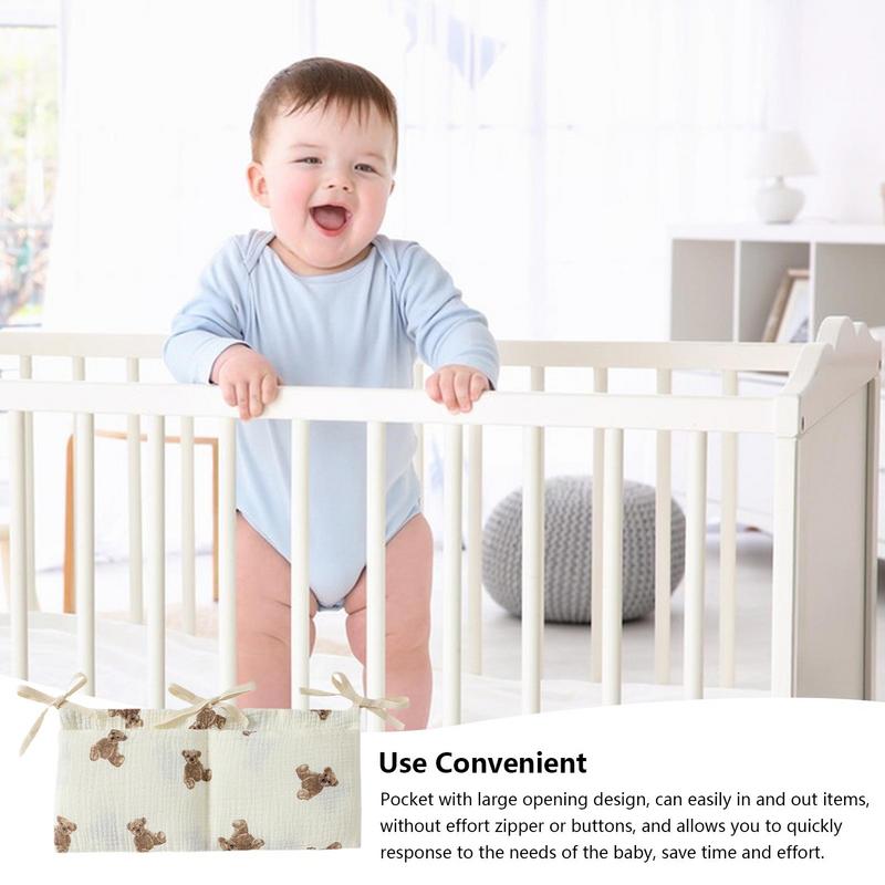 Baby Crib Organizer Cot Caddy  - đánh giá và giá Baby Nursery Organizer