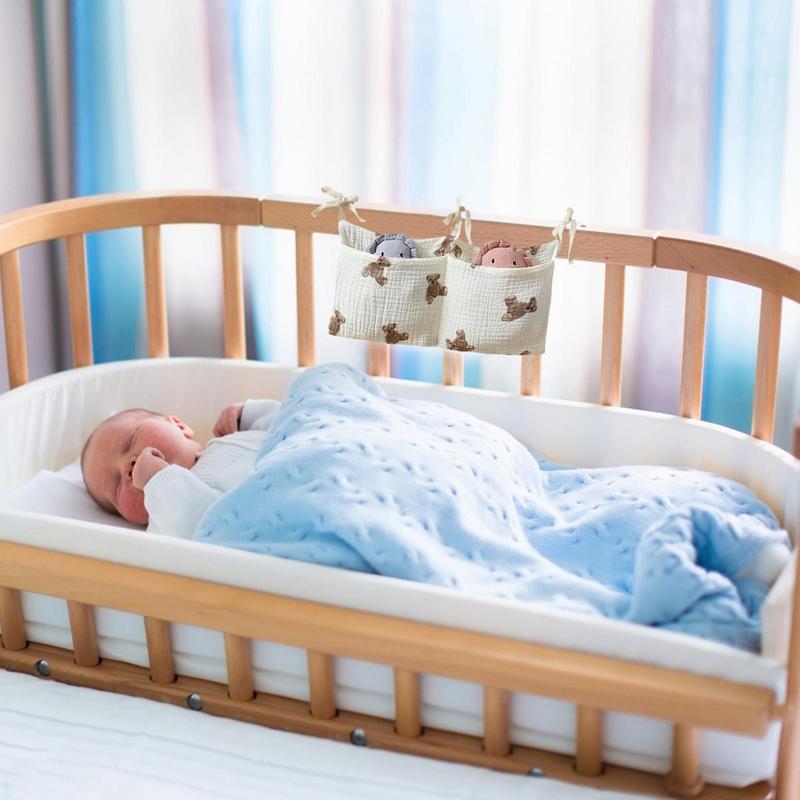 Baby Crib Organizer Cot Caddy  - đánh giá và giá Baby Nursery Organizer