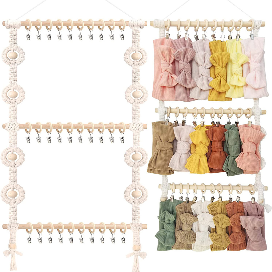 Macrame Wall Hanging Boho Head - đánh giá và giá Baby Nursery Decor Ideas