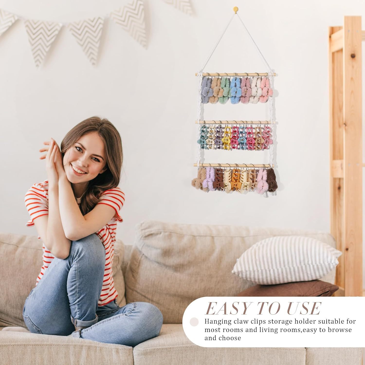 Macrame Wall Hanging Boho Head - đánh giá và giá Baby Nursery Decor Ideas
