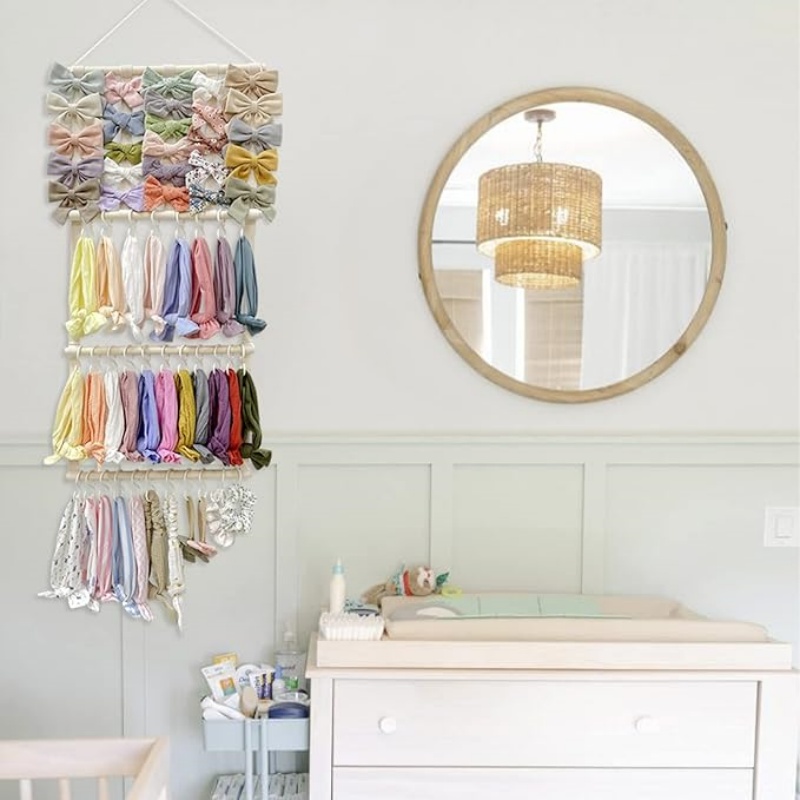 Macrame Wall Hanging Boho Head - đánh giá và giá Baby Nursery Decor Ideas