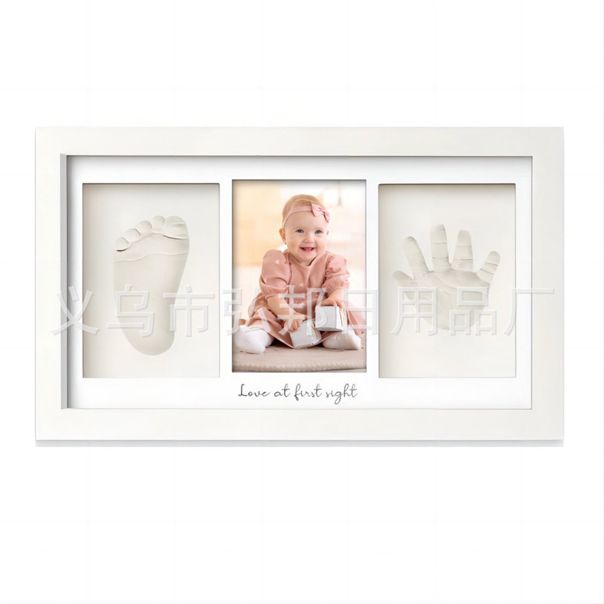 ABFW Baby Handprint & Footprin - đánh giá và giá Baby Nursery Kit