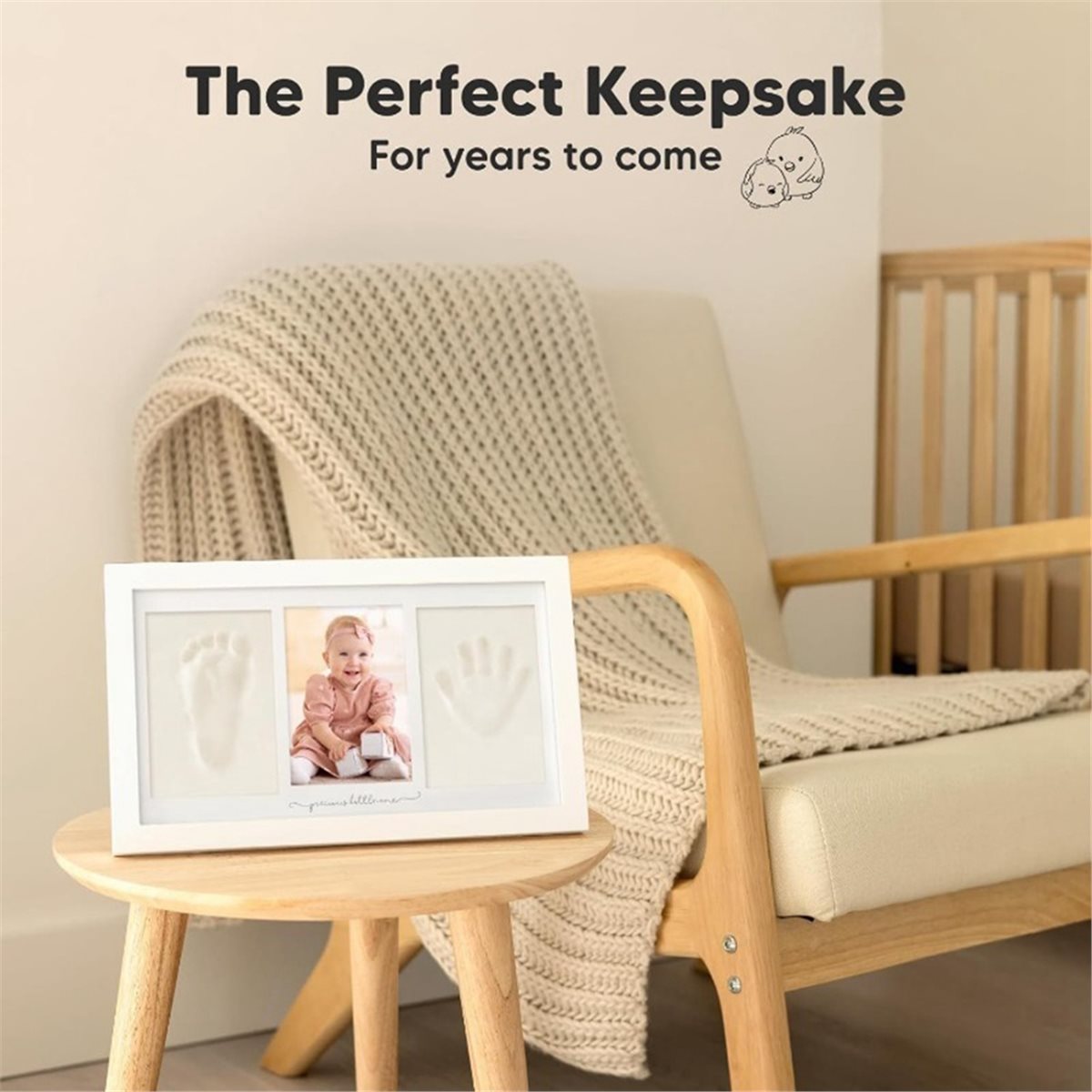 ABFW Baby Handprint & Footprin - đánh giá và giá Baby Nursery Kit