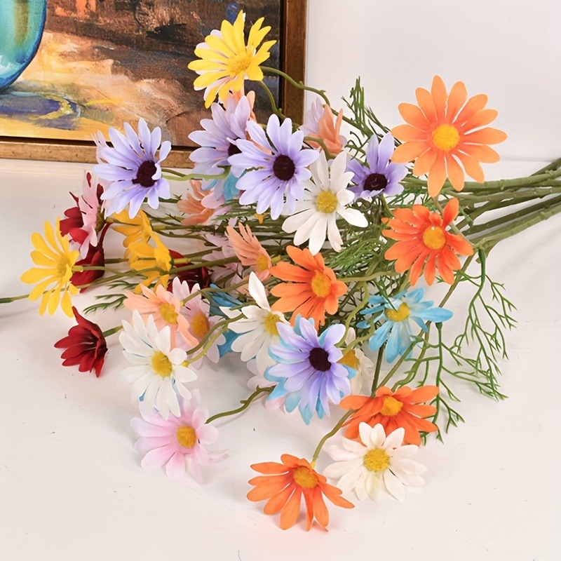 1/2/3Pcs Daisy Artificial Flow - đánh giá và giá Baby Nursery Decor Ideas