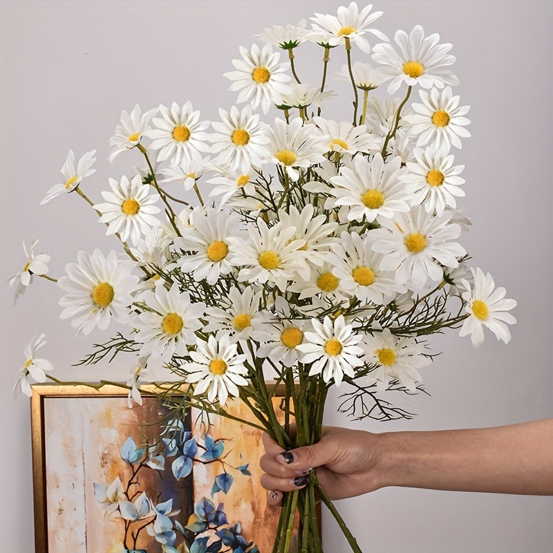 1/2/3Pcs Daisy Artificial Flow - đánh giá và giá Baby Nursery Decor Ideas