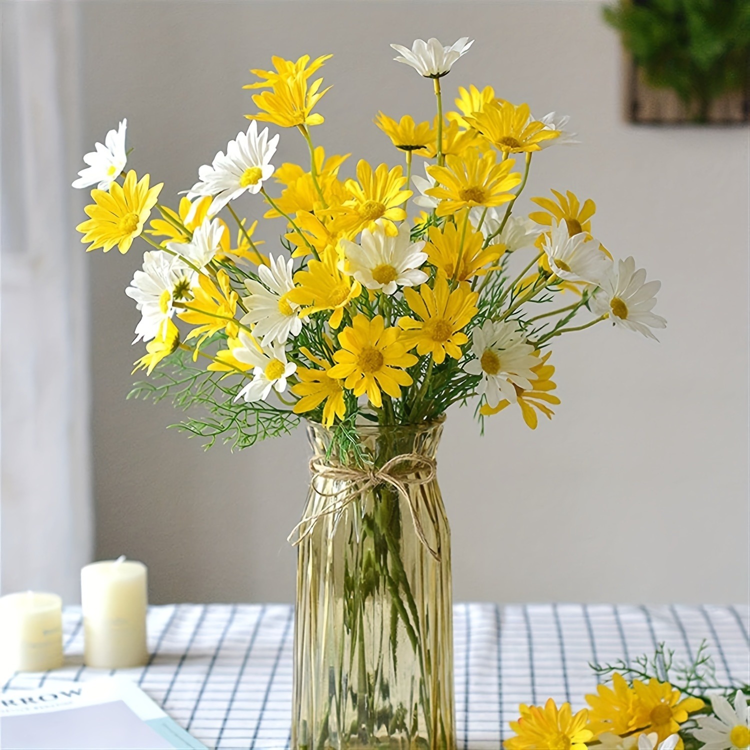 1/2/3Pcs Daisy Artificial Flow - đánh giá và giá Baby Nursery Decor Ideas