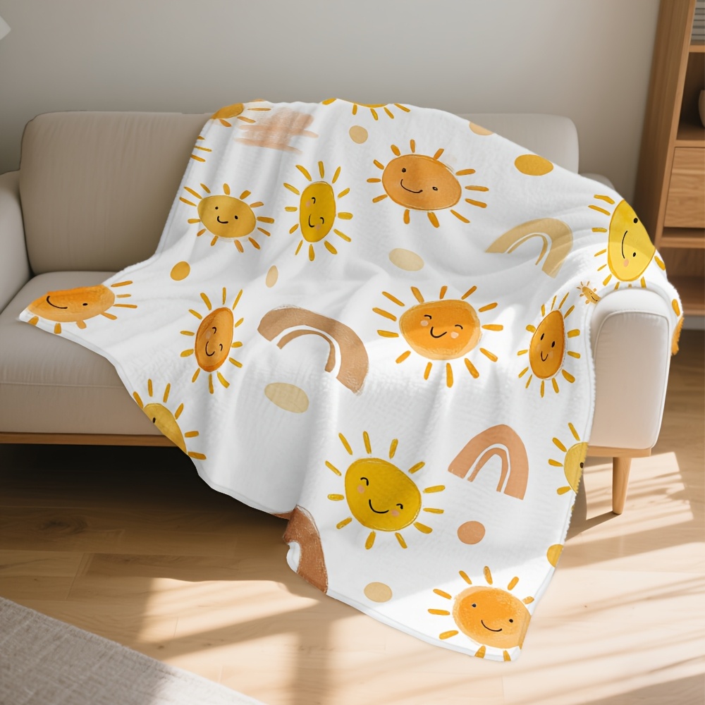 Cozy Sun and Rainbow Pattern B - đánh giá và giá Baby Nursery In Hospital