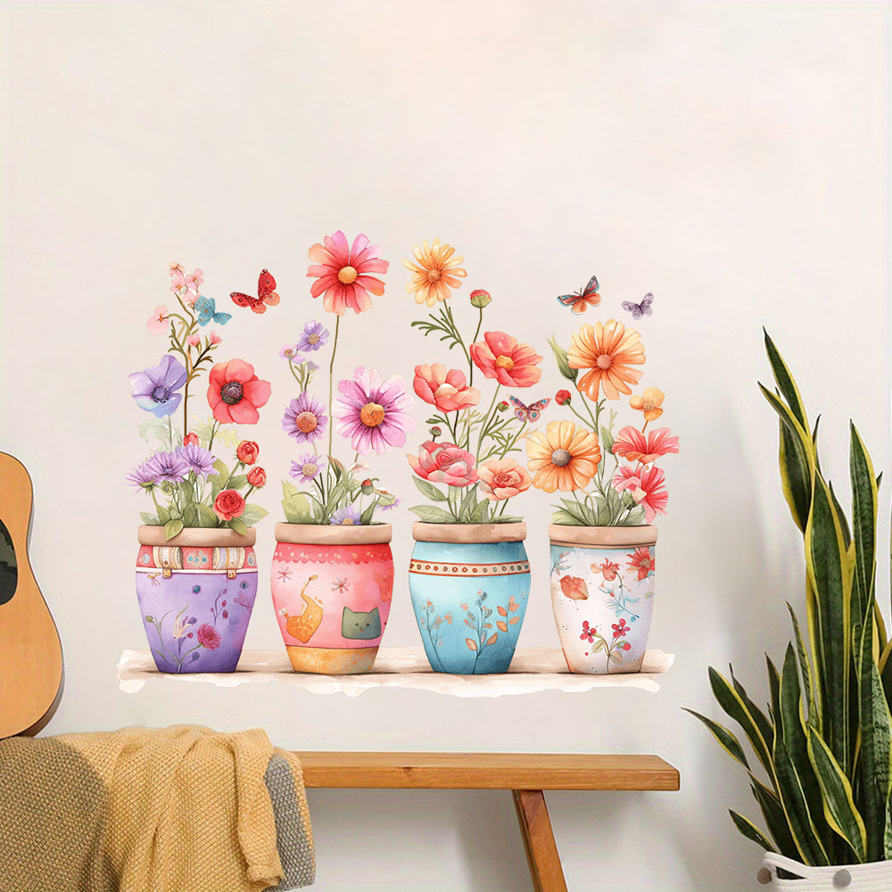 Watercolor  Whimsical Flower P - đánh giá và giá Baby Nursery Plants