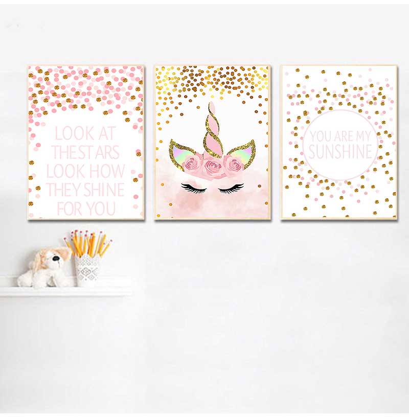 Decorative Picture Baby Girl B - đánh giá và giá Baby Girl Nursery Quotes