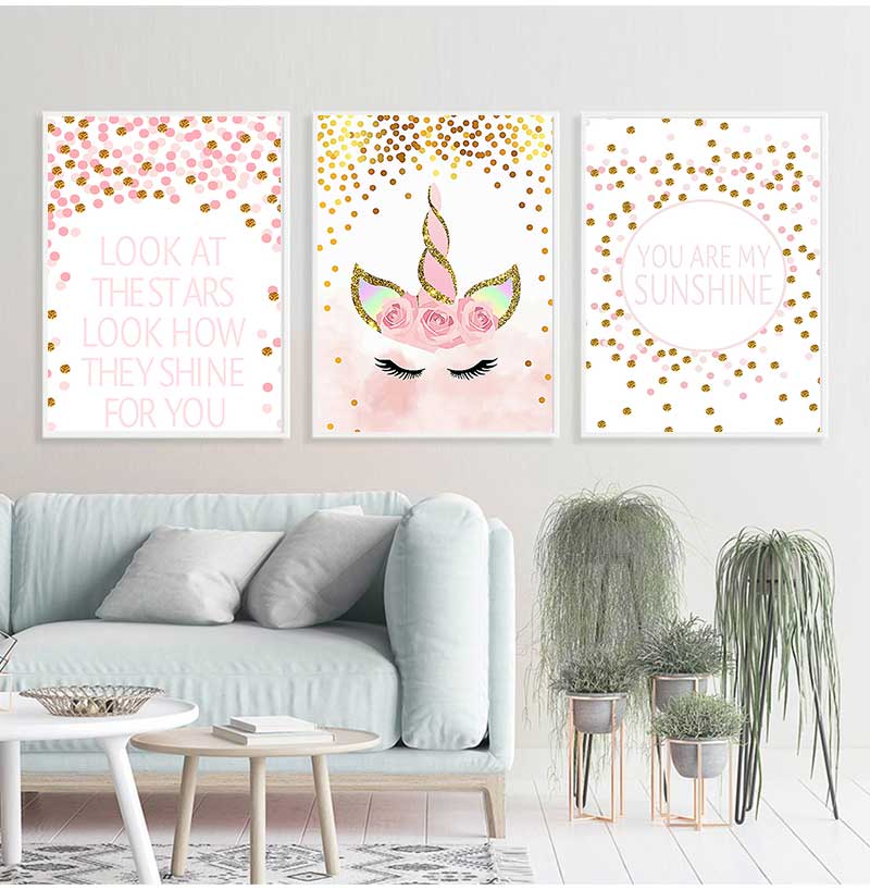 Decorative Picture Baby Girl B - đánh giá và giá Baby Girl Nursery Quotes