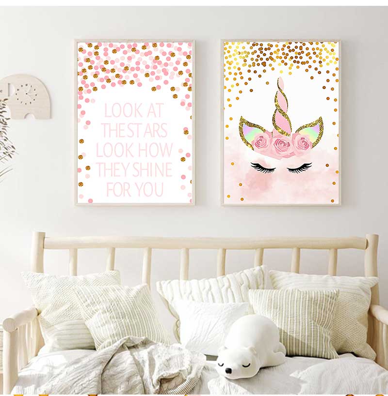 Decorative Picture Baby Girl B - đánh giá và giá Baby Girl Nursery Quotes