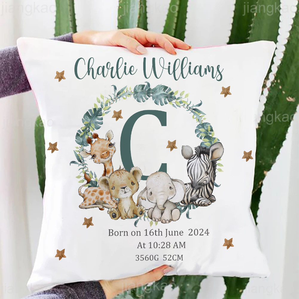 Personalized Safari Animal wit - đánh giá và giá Baby Nursery In Hospital