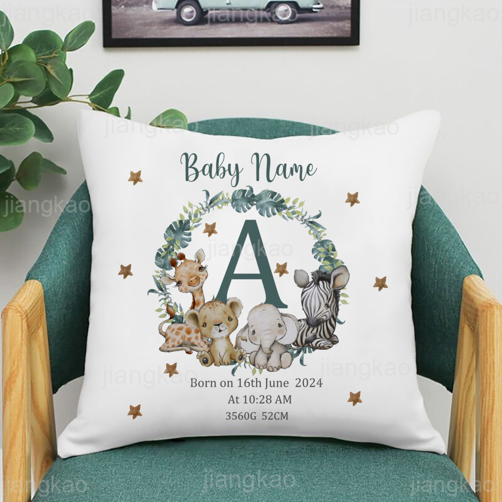 Personalized Safari Animal wit - đánh giá và giá Baby Nursery In Hospital