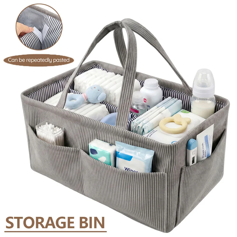 Baby Nappy Caddy Organizer Fol - đánh giá và giá Baby Nursery Organizer