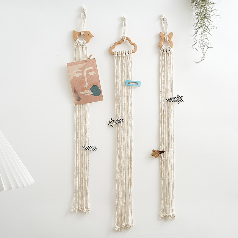 Wooden Hair Clips Holder Baby  - đánh giá và giá Baby Nursery Decor Ideas