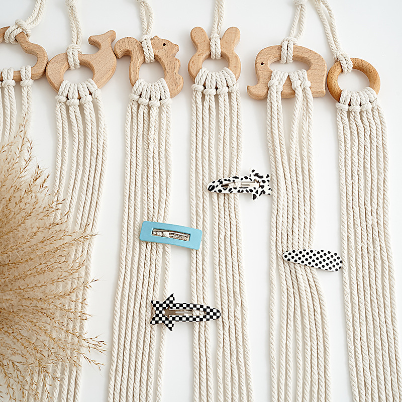 Wooden Hair Clips Holder Baby  - đánh giá và giá Baby Nursery Decor Ideas