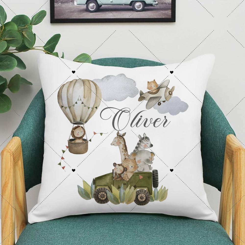 Personalised Woodland Animal P - đánh giá và giá Baby Nursery Animal Prints