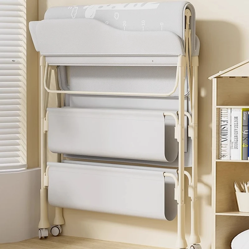 2 in 1 Baby Changing Table Cri - đánh giá và giá Baby Nursery Storage