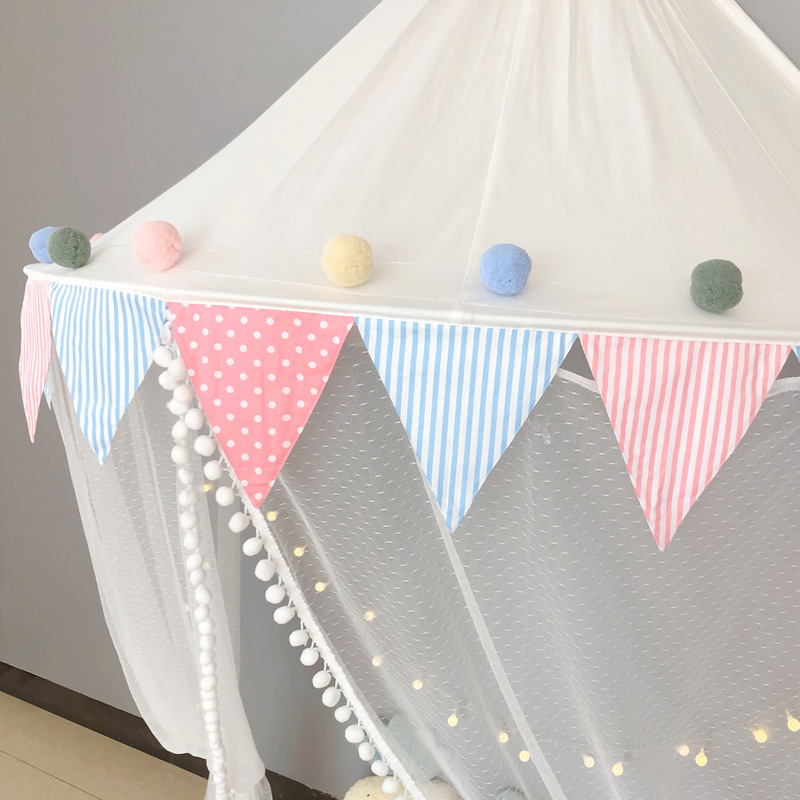 House Canopy Girl Bed for Net  - đánh giá và giá Baby Nursery Letters