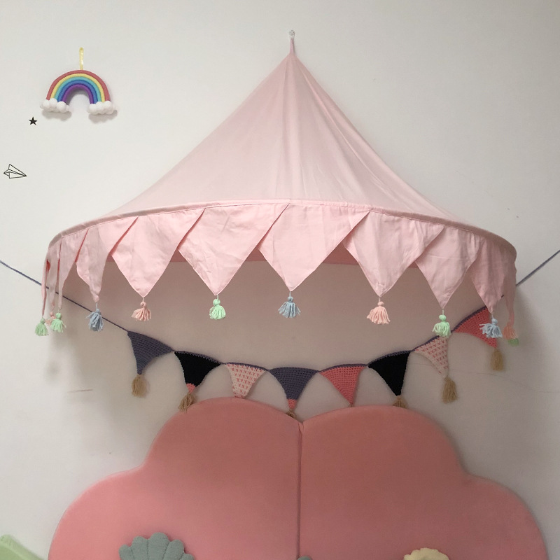 House Canopy Girl Bed for Net  - đánh giá và giá Baby Nursery Letters