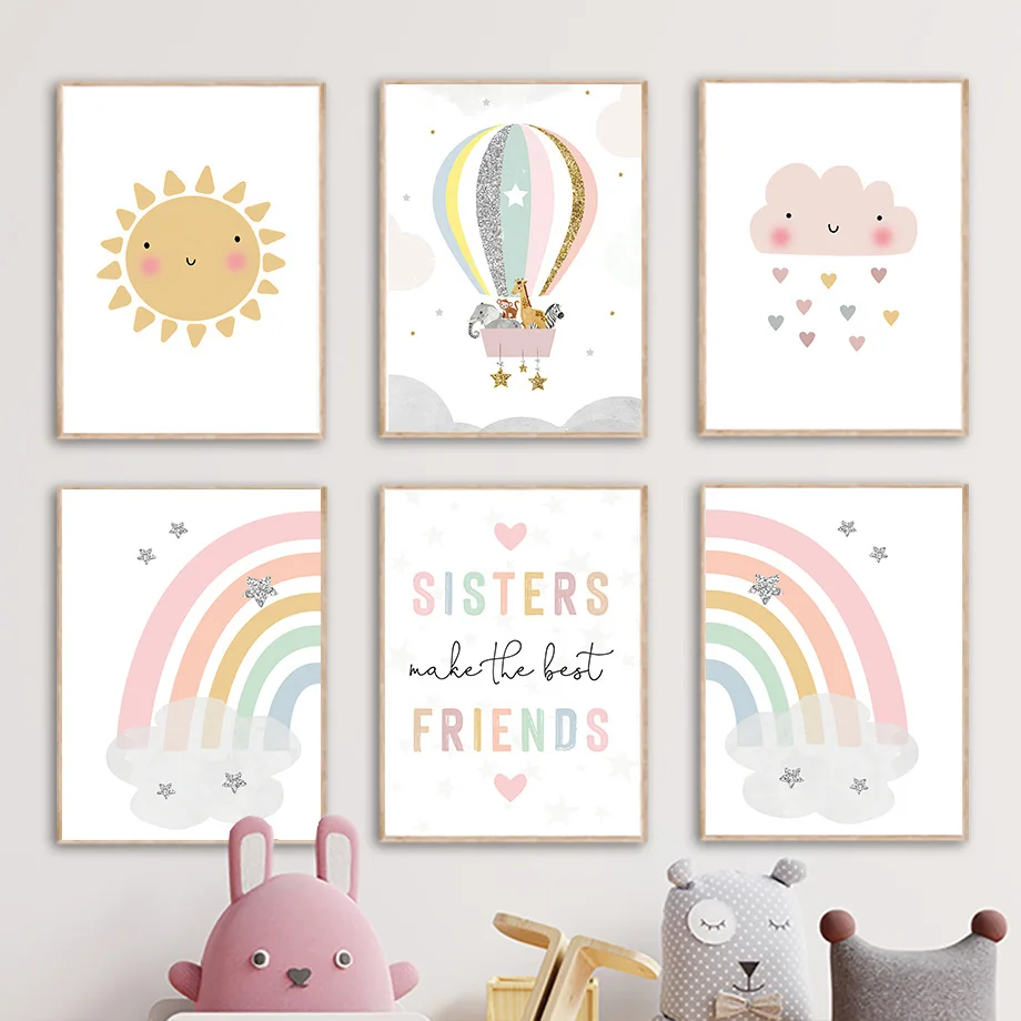 Giraffe Elephant Hot Balloon S - đánh giá và giá Baby Nursery Decor Ideas