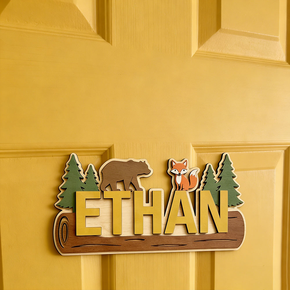 Woodland Forest Animal Persona - đánh giá và giá Baby Nursery Toy