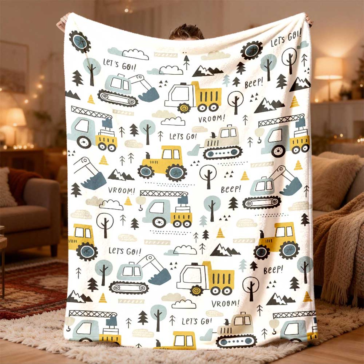 Construction Truck Vehicle Pat - đánh giá và giá Baby Nursery Themes Boy
