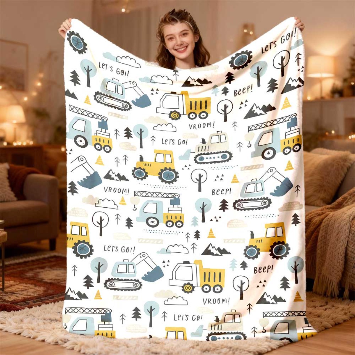 Construction Truck Vehicle Pat - đánh giá và giá Baby Nursery Themes Boy