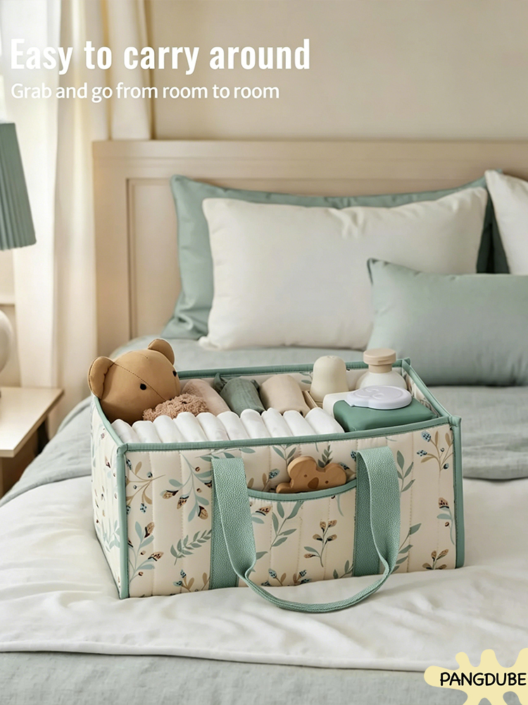 PANGDUBE Diaper Stacker Organi - đánh giá và giá Baby Nursery Organizer