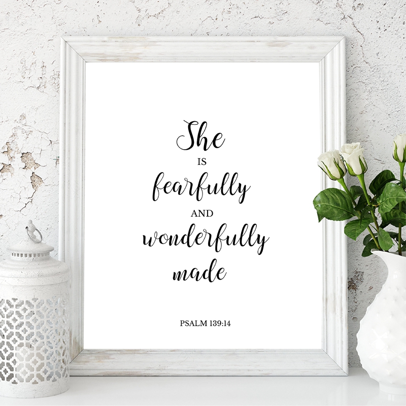 Câu Kinh Thánh Trích Kitô Giáo - đánh giá và giá Baby Girl Nursery Quotes