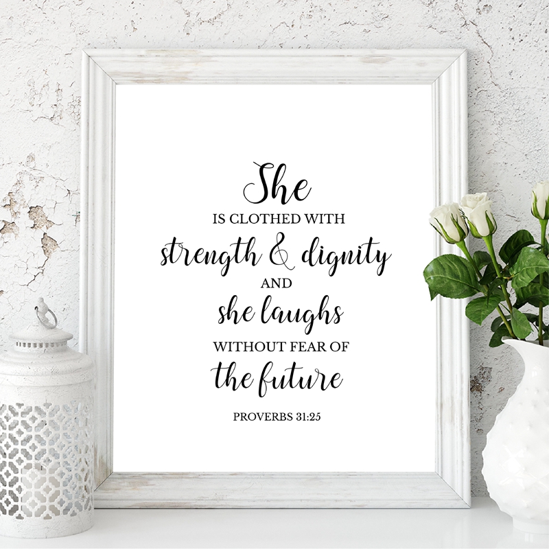 Câu Kinh Thánh Trích Kitô Giáo - đánh giá và giá Baby Girl Nursery Quotes