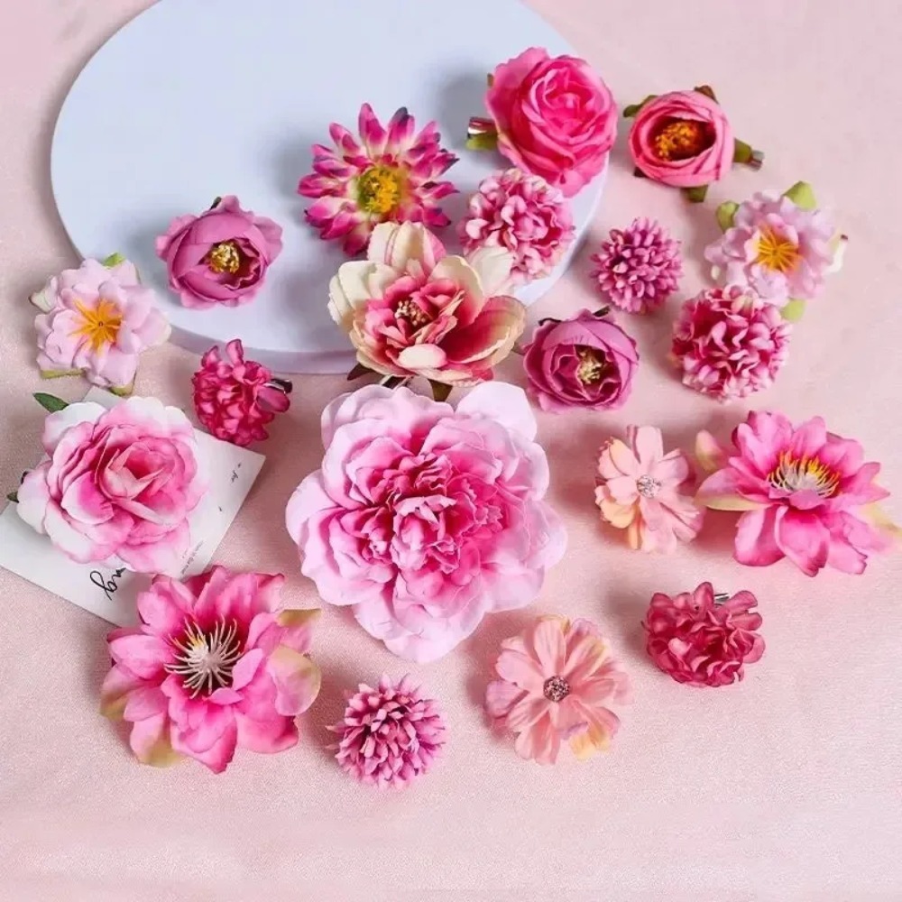 3/21Pcs Artificial Rose Flower - đánh giá và giá Baby Nursery Decor Ideas