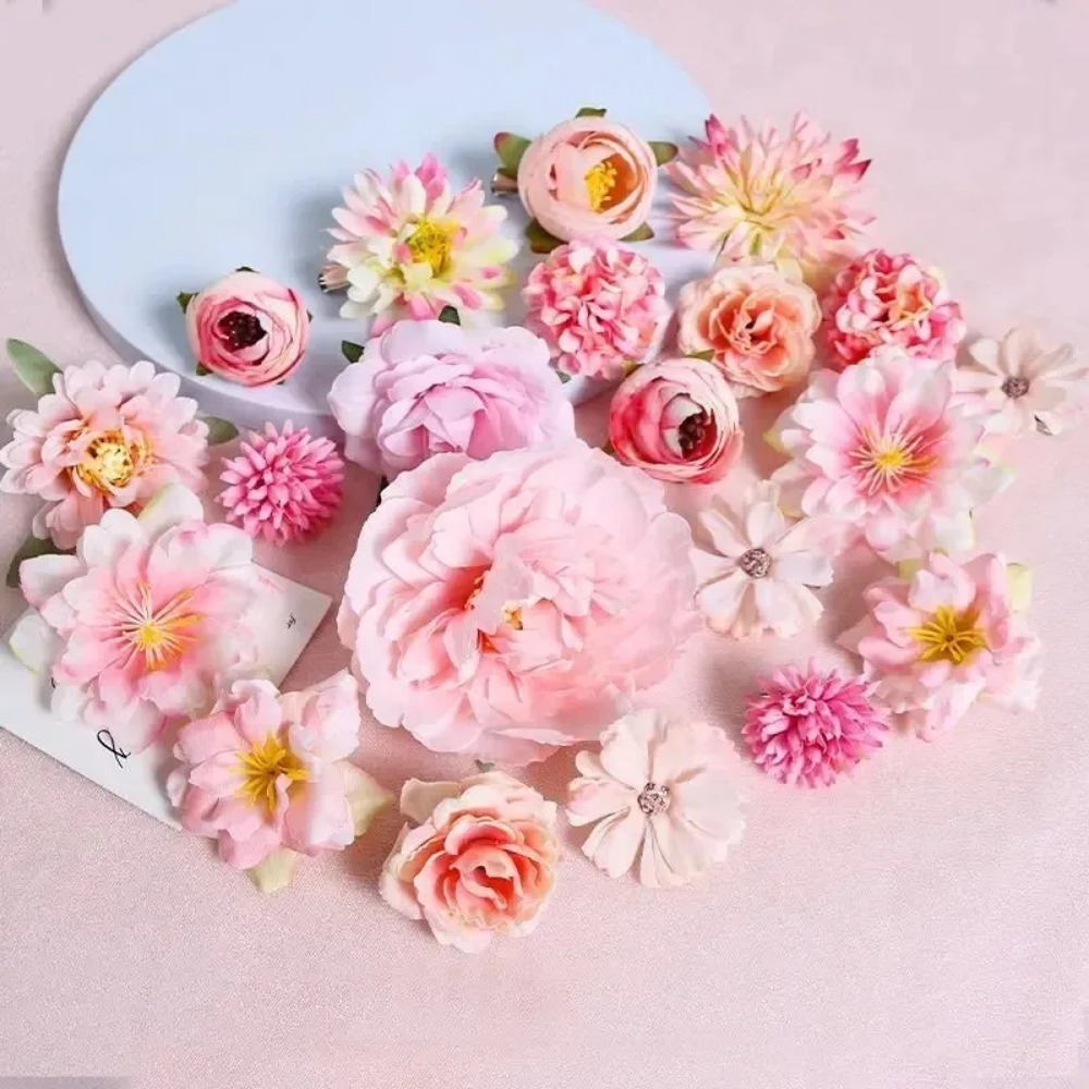 3/21Pcs Artificial Rose Flower - đánh giá và giá Baby Nursery Decor Ideas